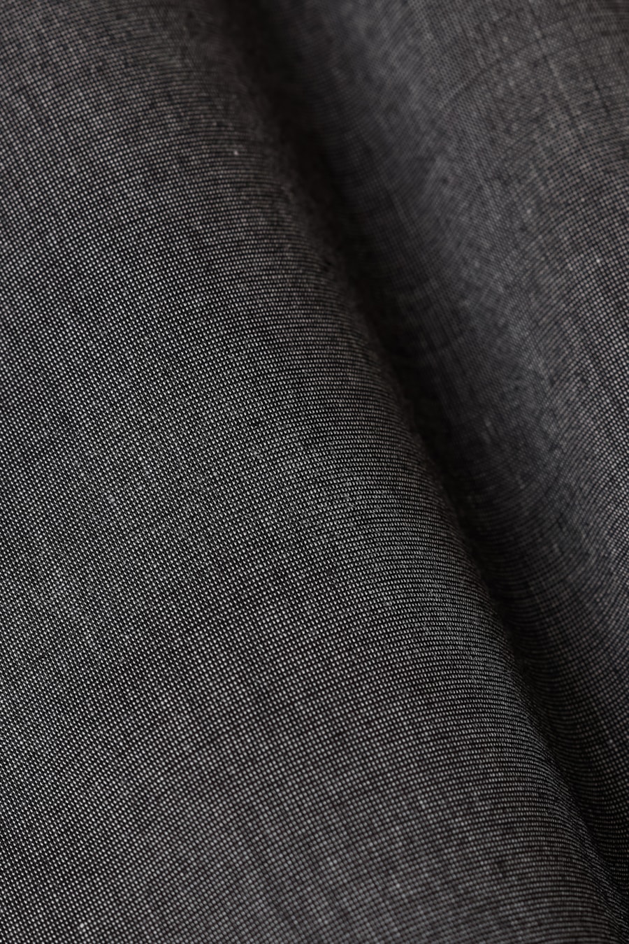 Camisa Manga Curta Regular Fil a Fil Antilia Preto — foto 6 de 6