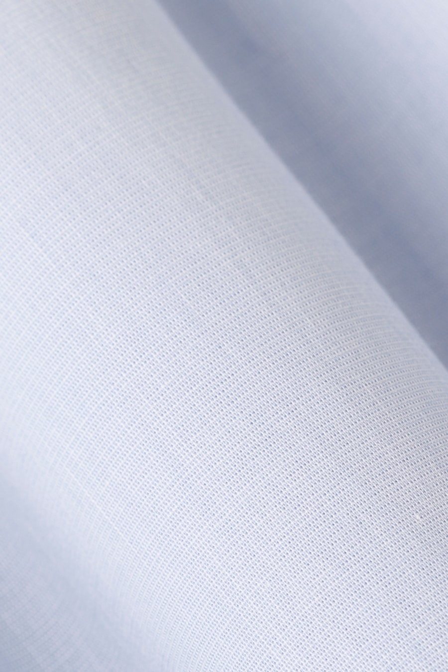 Camisa Manga Curta Regular Fil a Fil Span Azul Claro — foto 6 de 6
