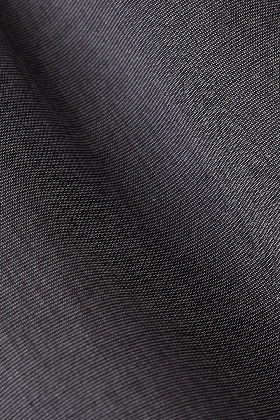 Camisa Manga Curta Regular Fil a Fil Span Chumbo — foto 6 de 6