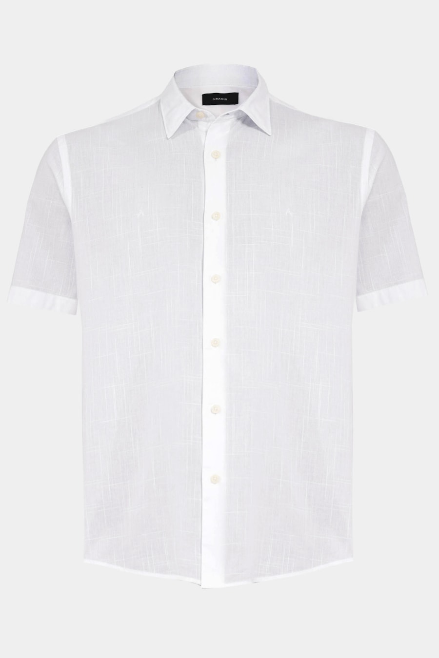 Camisa Manga Curta Regular Flame Bosco Branco — foto 5 de 6