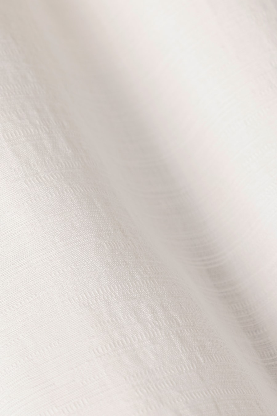 Camisa Manga Curta Regular Flamê Jacquard Off White — foto 7 de 7