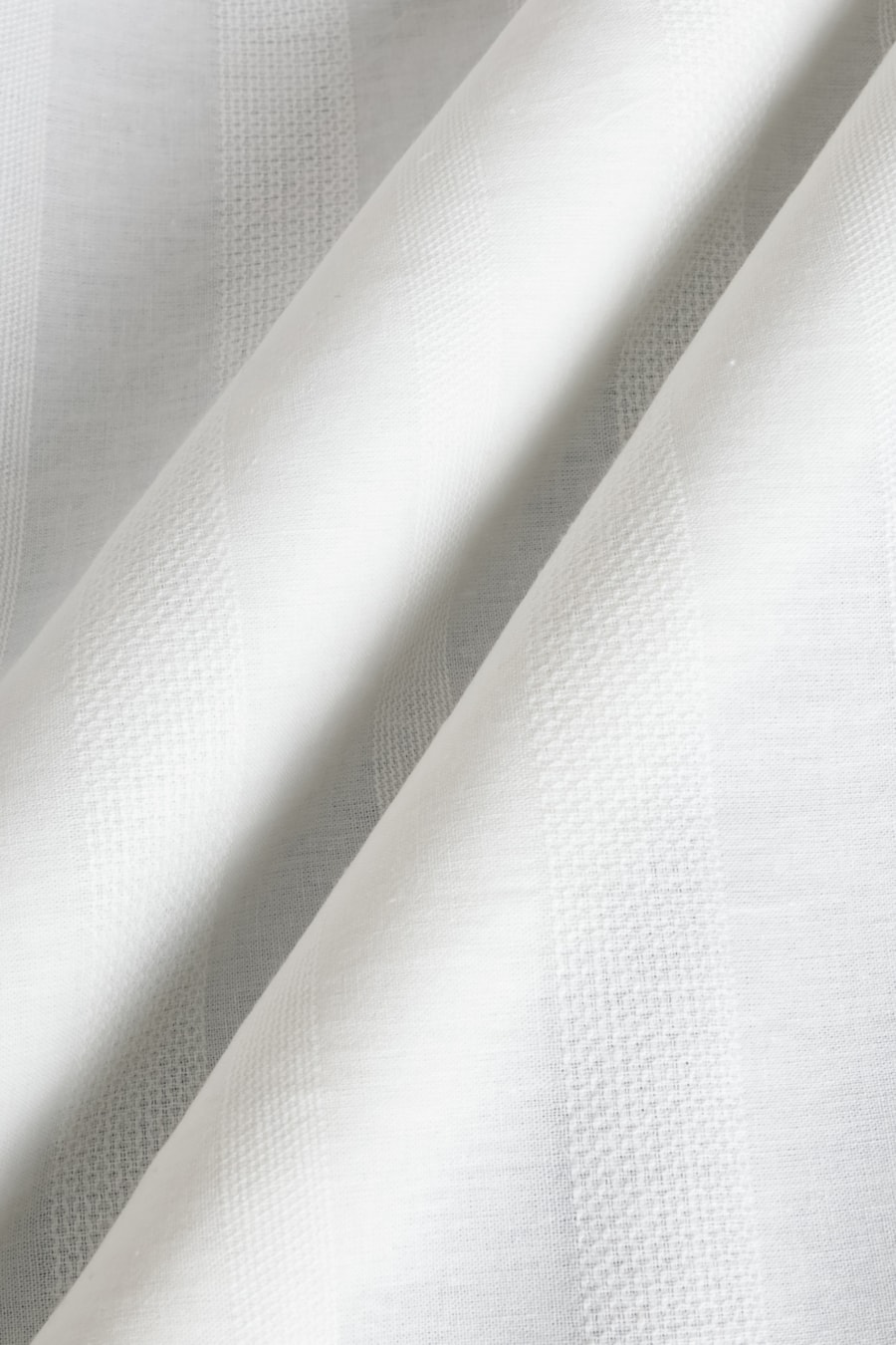 Camisa Manga Curta Regular Flamê Listrado Off White — foto 6 de 6