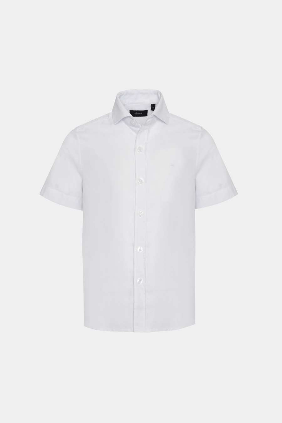 Camisa Manga Curta Regular Infantil Colors Branco — foto 3 de 6