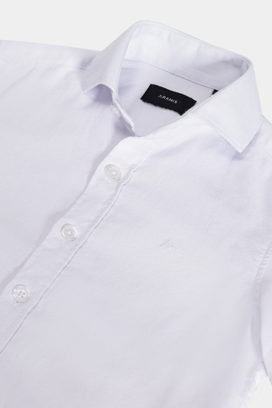 Camisa Manga Curta Regular Infantil Colors Branco — foto 4 de 6
