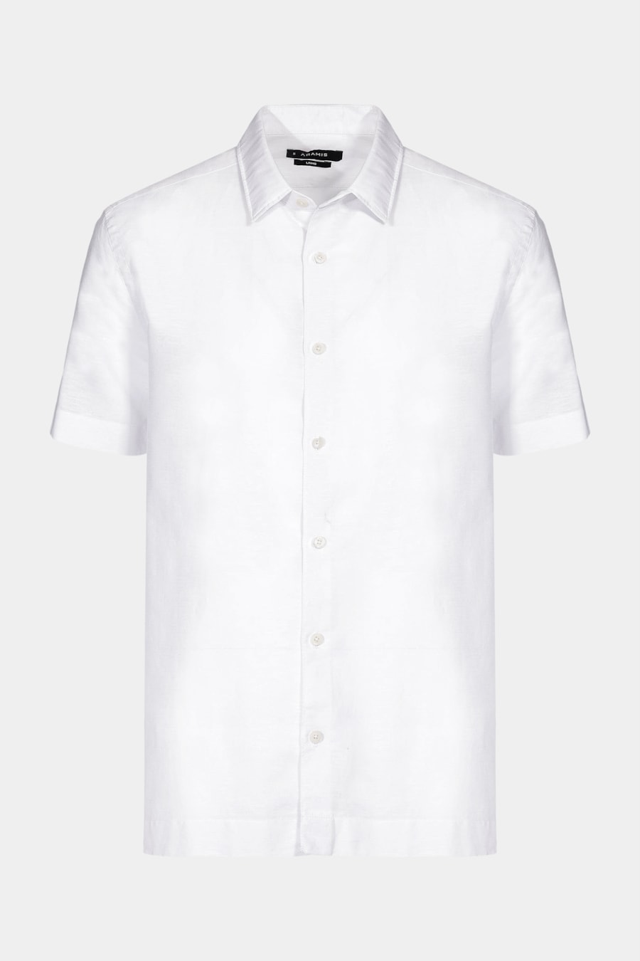 Camisa Manga Curta Regular Linho Algodão Martinelli Branco — foto 6 de 7