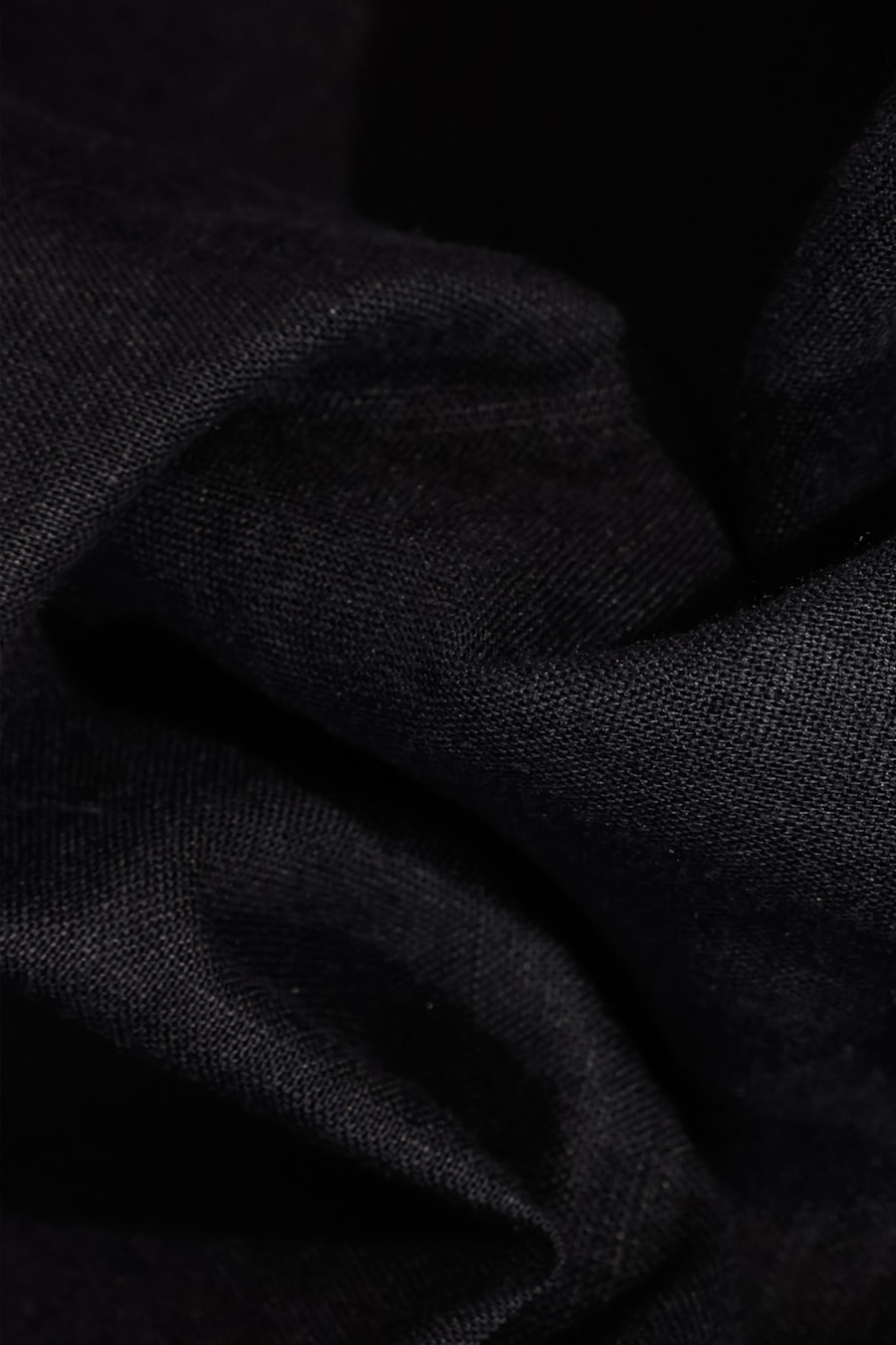 Camisa Manga Curta Regular Linho Algodão Martinelli Preto — foto 5 de 5