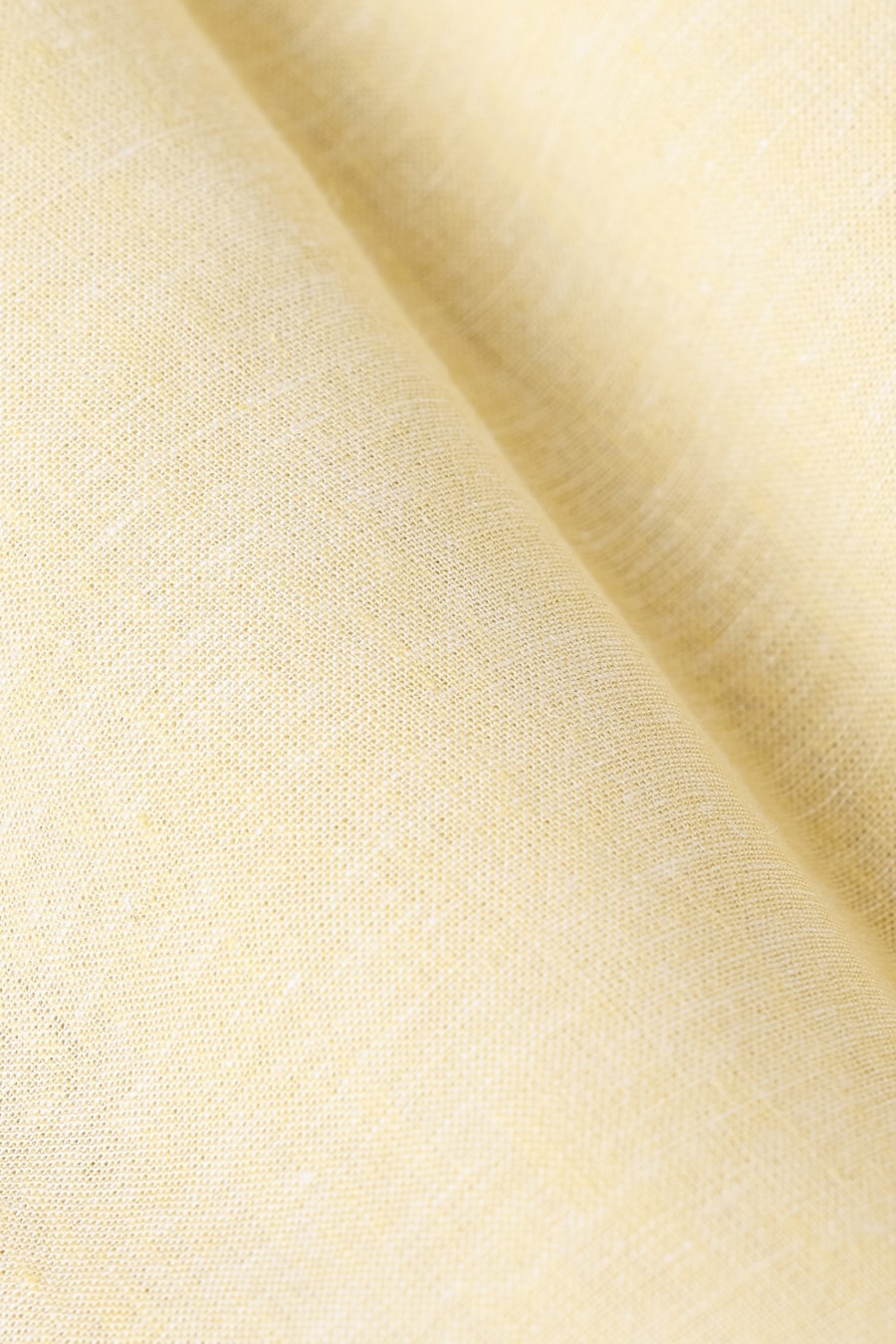 Camisa Manga Curta Regular Linho Algodao Surat Amarelo — foto 6 de 6