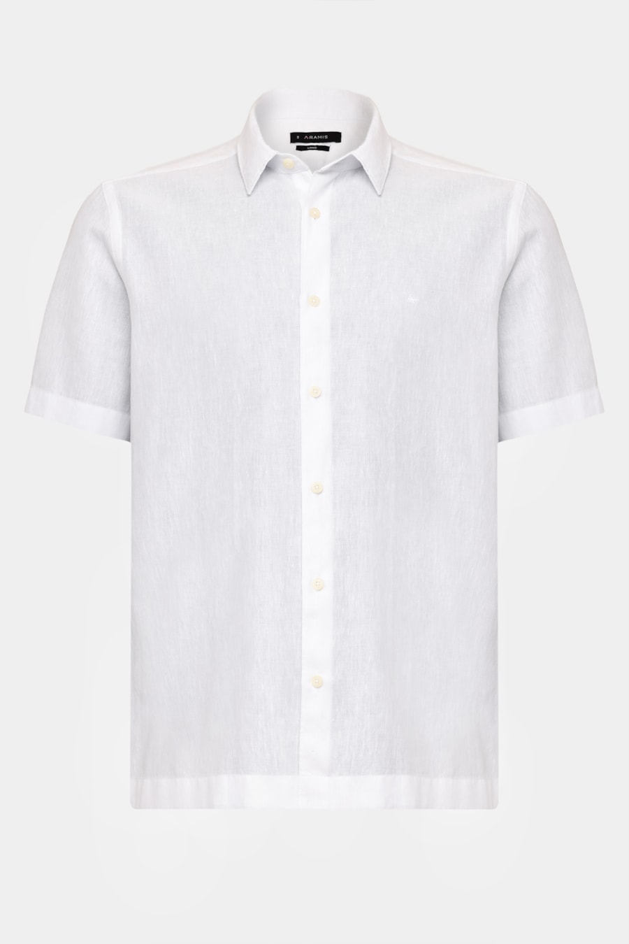 Camisa Manga Curta Regular Linho Martinelli Branco — foto 5 de 5