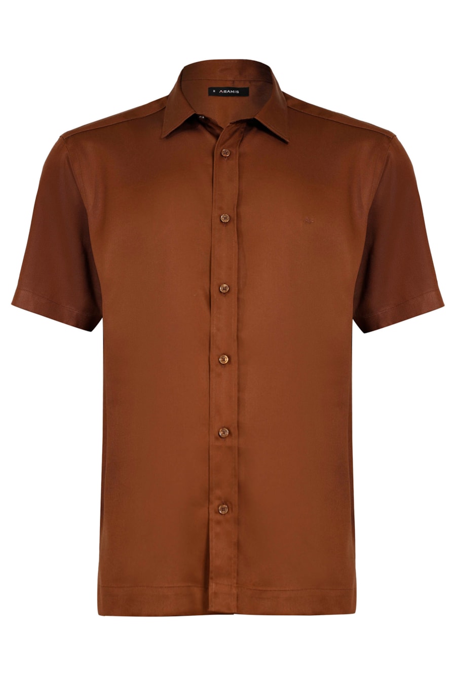 Camisa Manga Curta Regular Liocel Madeira — foto 5 de 6
