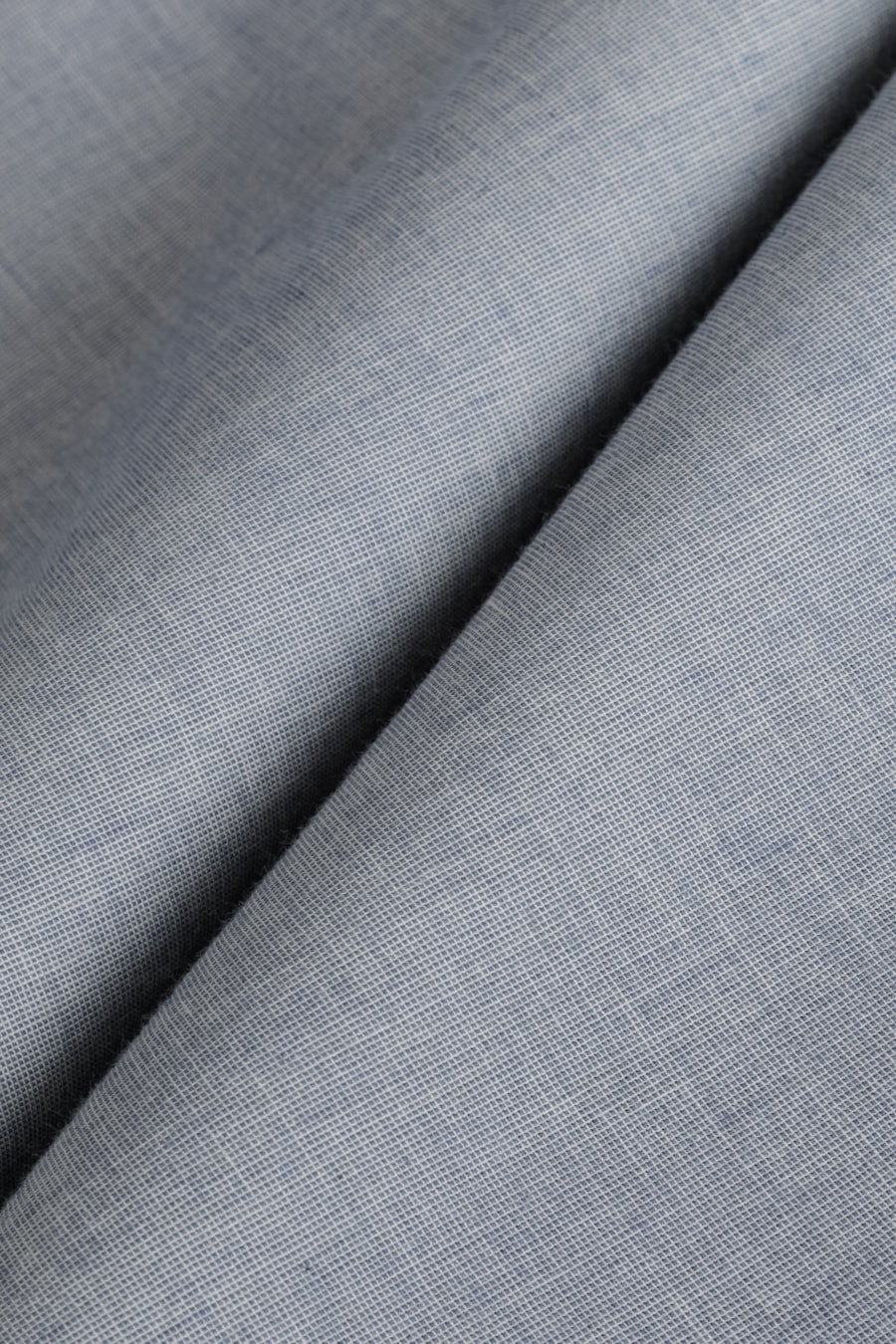 Camisa Manga Curta Regular Loop Flame Azul Jeans — foto 6 de 6