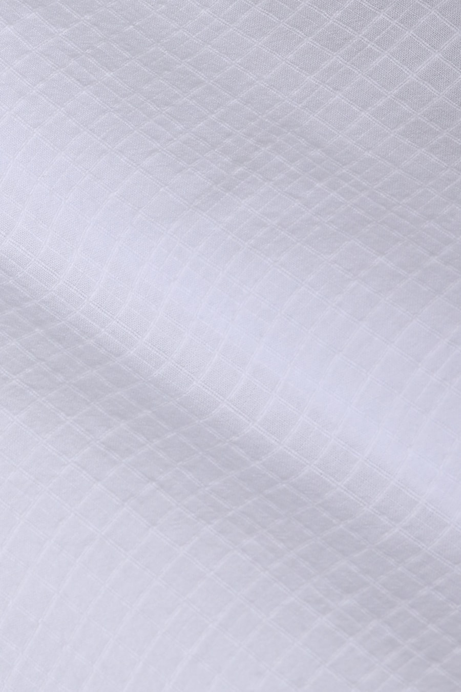 Camisa Manga Curta Regular Maquineta Xadrez Branco — foto 6 de 6
