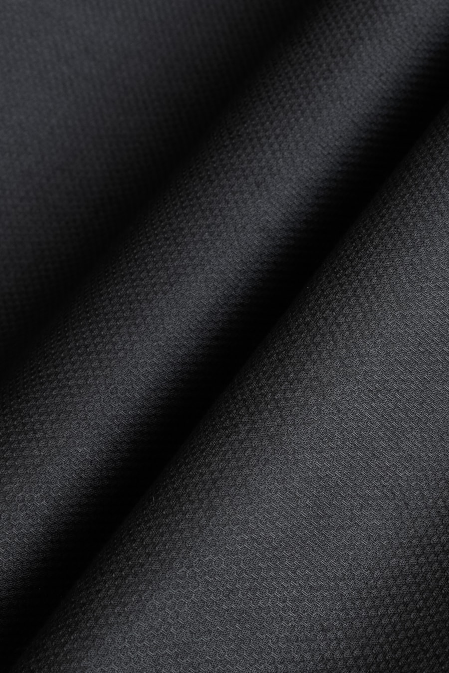 Camisa Manga Curta Regular Maquinetada Marinho Escuro — foto 6 de 6