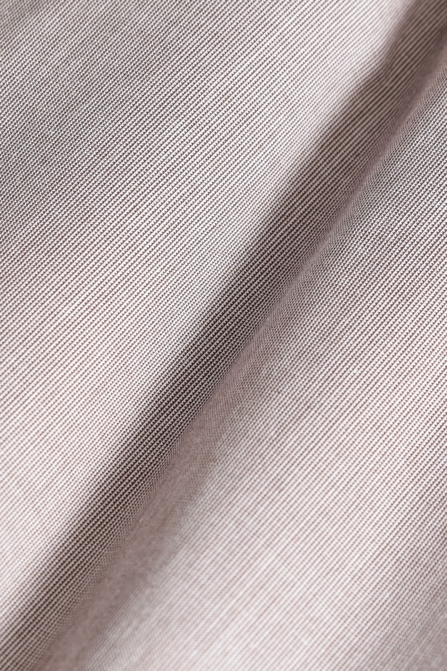 Camisa Manga Curta Regular Micro Xadrez Off White C/ Café — foto 6 de 6