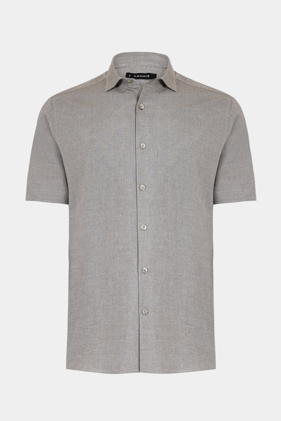 Camisa Manga Curta Regular Nature Line Army Green — foto 5 de 6
