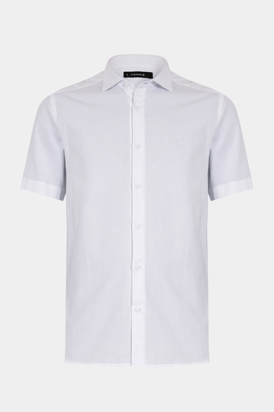 Camisa Manga Curta Regular Nature Line Branco — foto 5 de 6