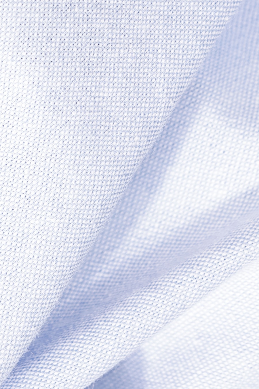 Camisa Manga Curta Regular Oxford Azul Claro — foto 5 de 5