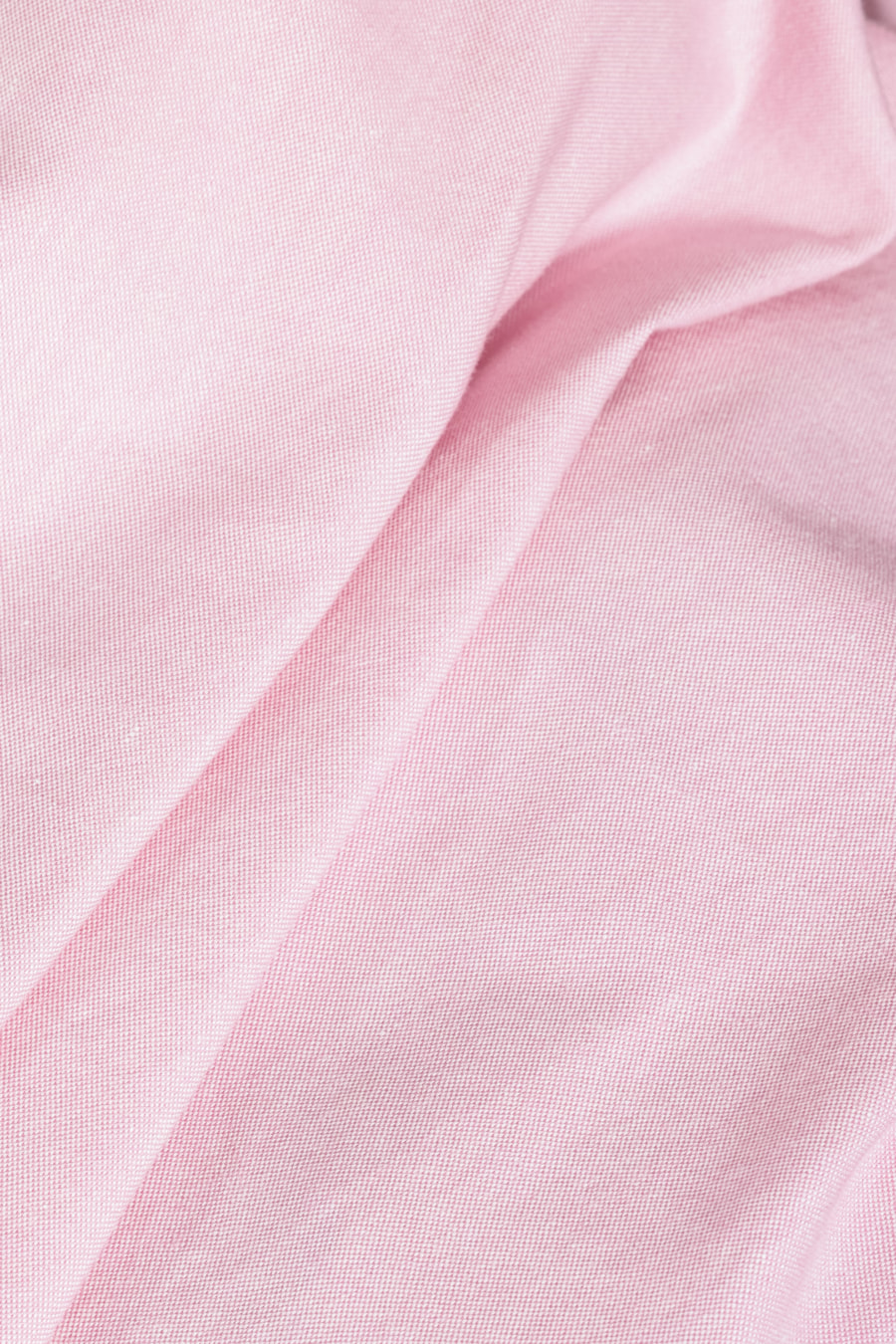 Camisa Manga Curta Regular Oxfordine Lisa Pink — foto 5 de 6