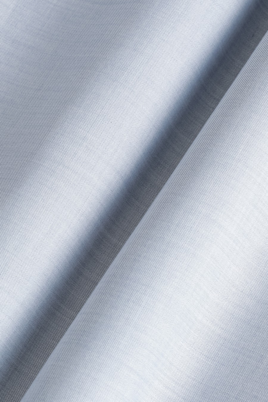 Camisa Manga Curta Regular Rajada Azul Celeste — foto 6 de 6