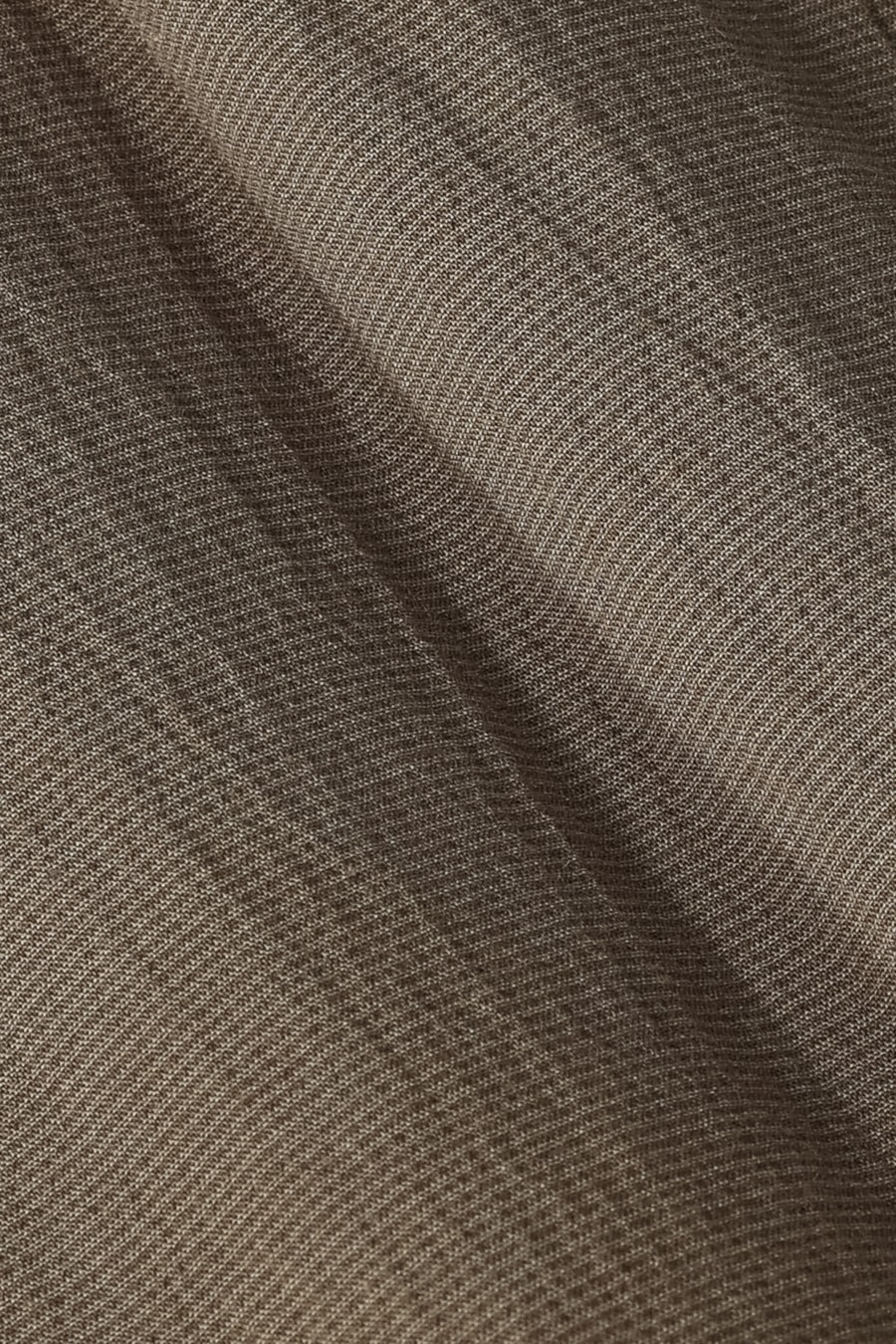 Camisa Manga Curta Regular Seersucker Lisa Verde Gris — foto 6 de 6
