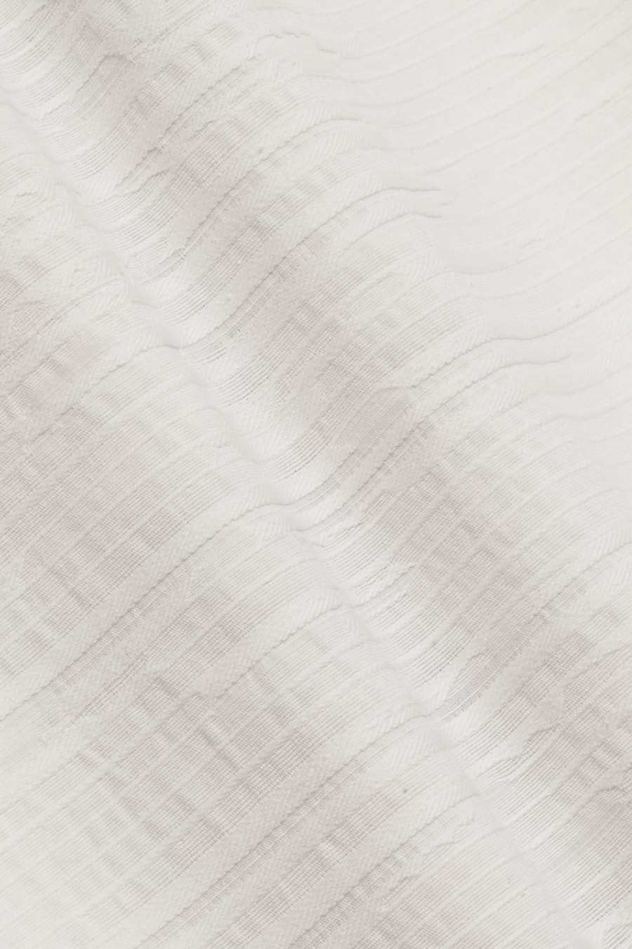 Camisa Manga Curta Regular Textura Jacquard Off White — foto 6 de 6