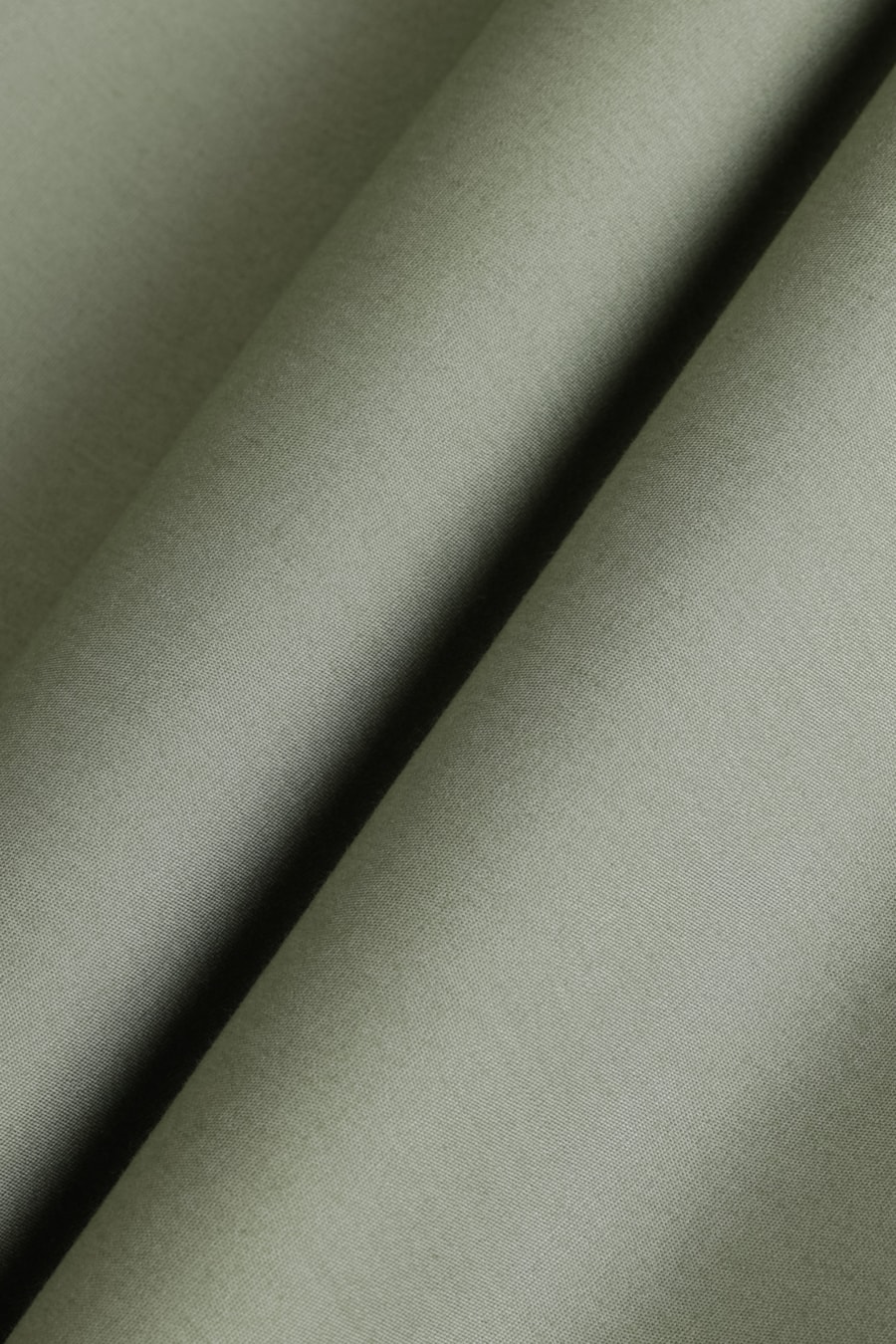 Camisa Manga Curta Regular Tricoline Algodão Verde Folha — foto 6 de 6