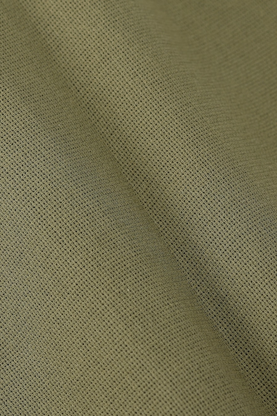 Camisa Manga Curta Regular Zurique Verde Militar — foto 6 de 6