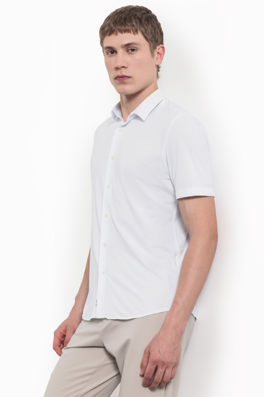Camisa Manga Curta Royal Branco — foto 1 de 5
