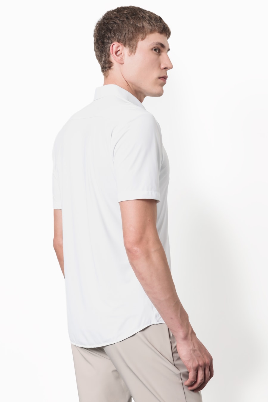 Camisa Manga Curta Royal Branco — foto 4 de 5