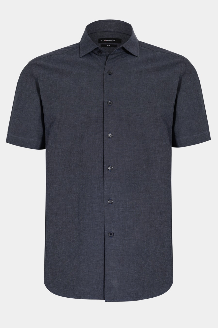 Camisa Manga Curta Sl Ns Black Marinho — foto 5 de 6
