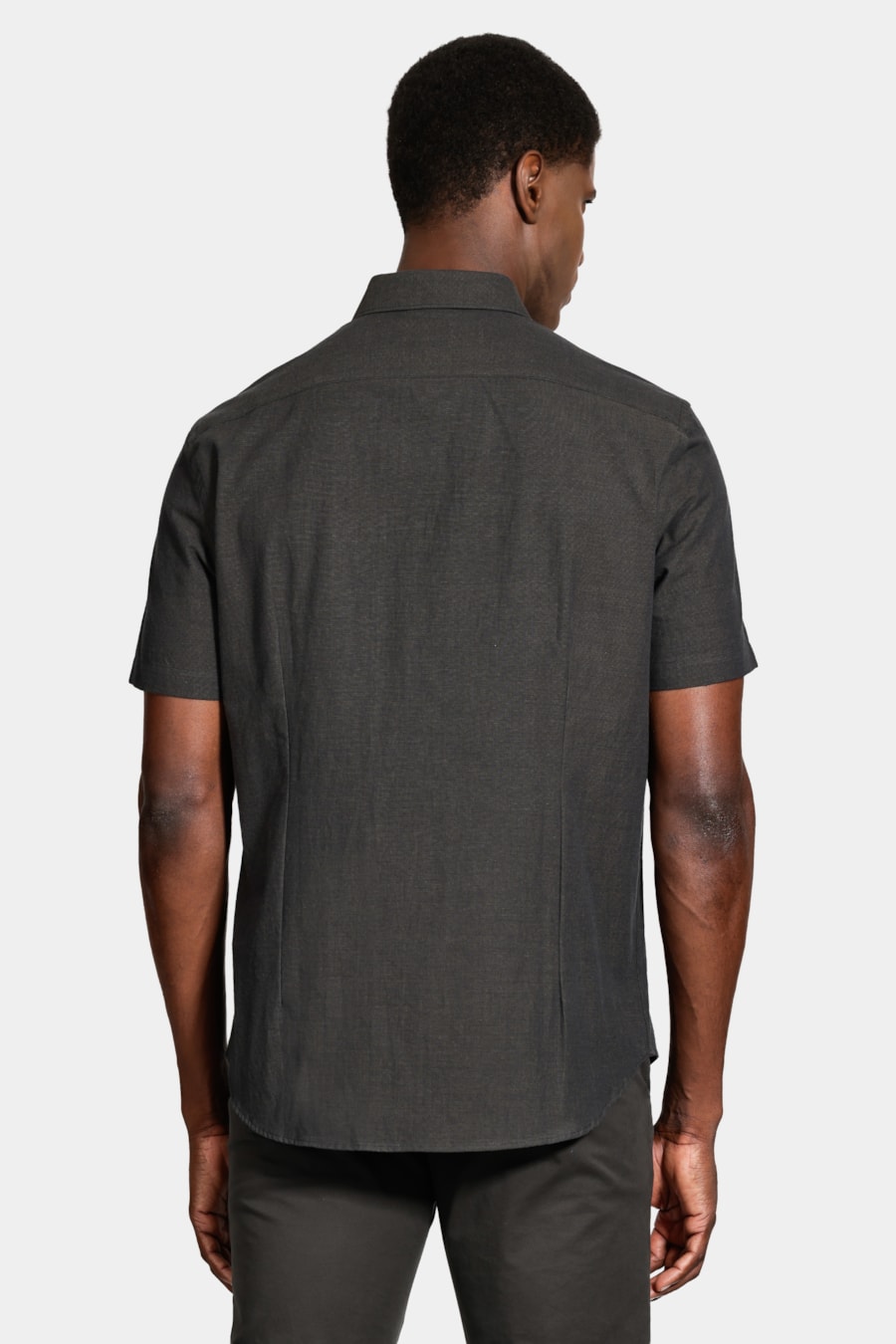 Camisa Manga Curta Sl Ns Black Marrom — foto 4 de 6