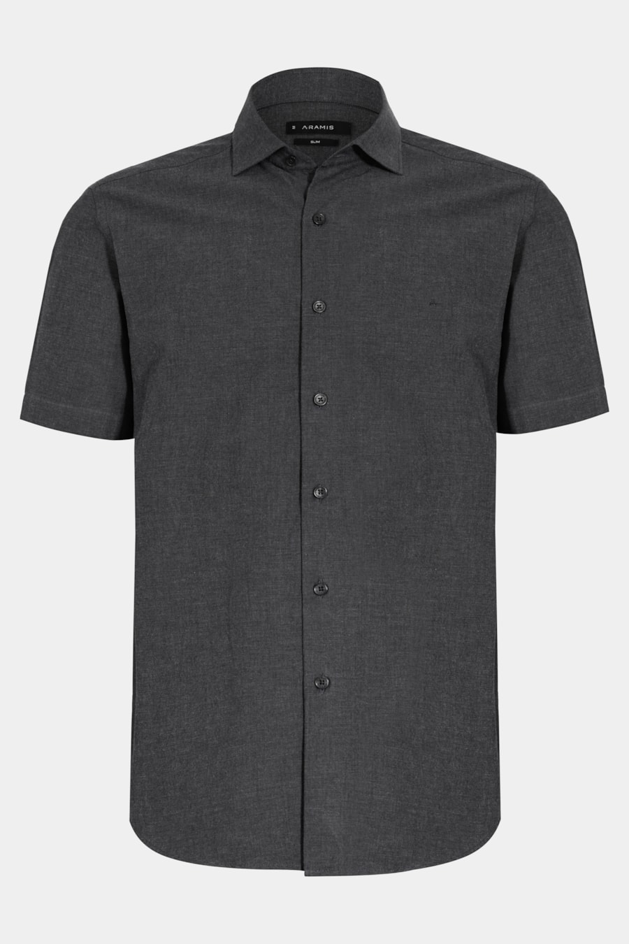 Camisa Manga Curta Sl Ns Black Marrom — foto 5 de 6