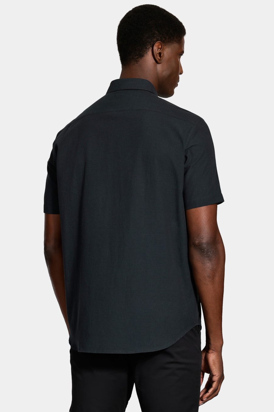Camisa Manga Curta Sl Ns Black Preto — foto 4 de 6