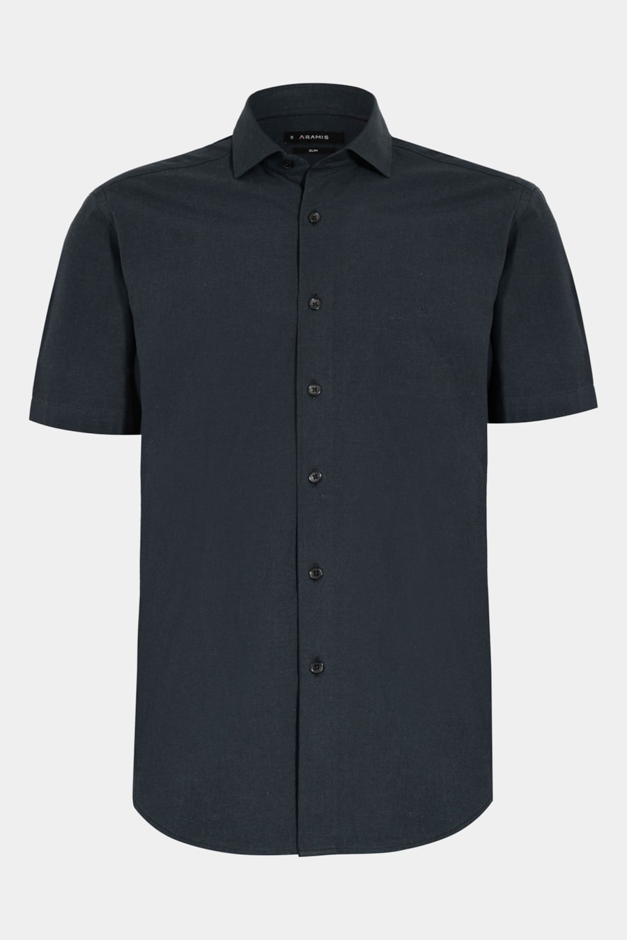 Camisa Manga Curta Sl Ns Black Preto — foto 5 de 6