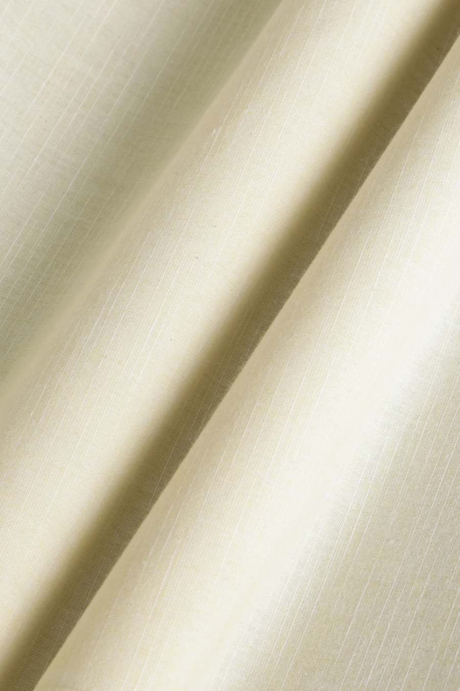 Camisa Manga Curta Slim Algodão Flame Soft Amarelo — foto 6 de 6