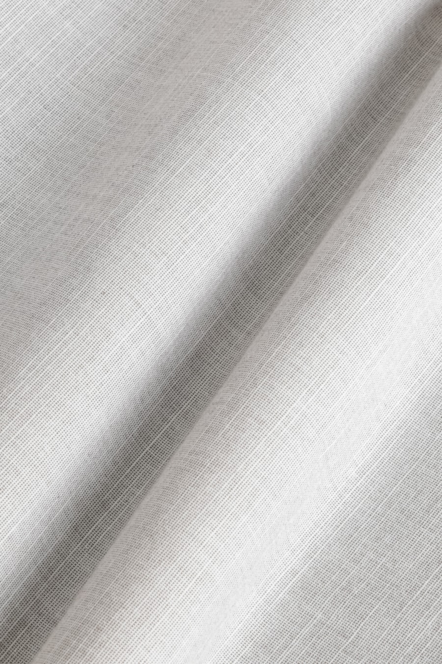 Camisa Manga Curta Slim Algodão Flame Soft Areia — foto 6 de 6