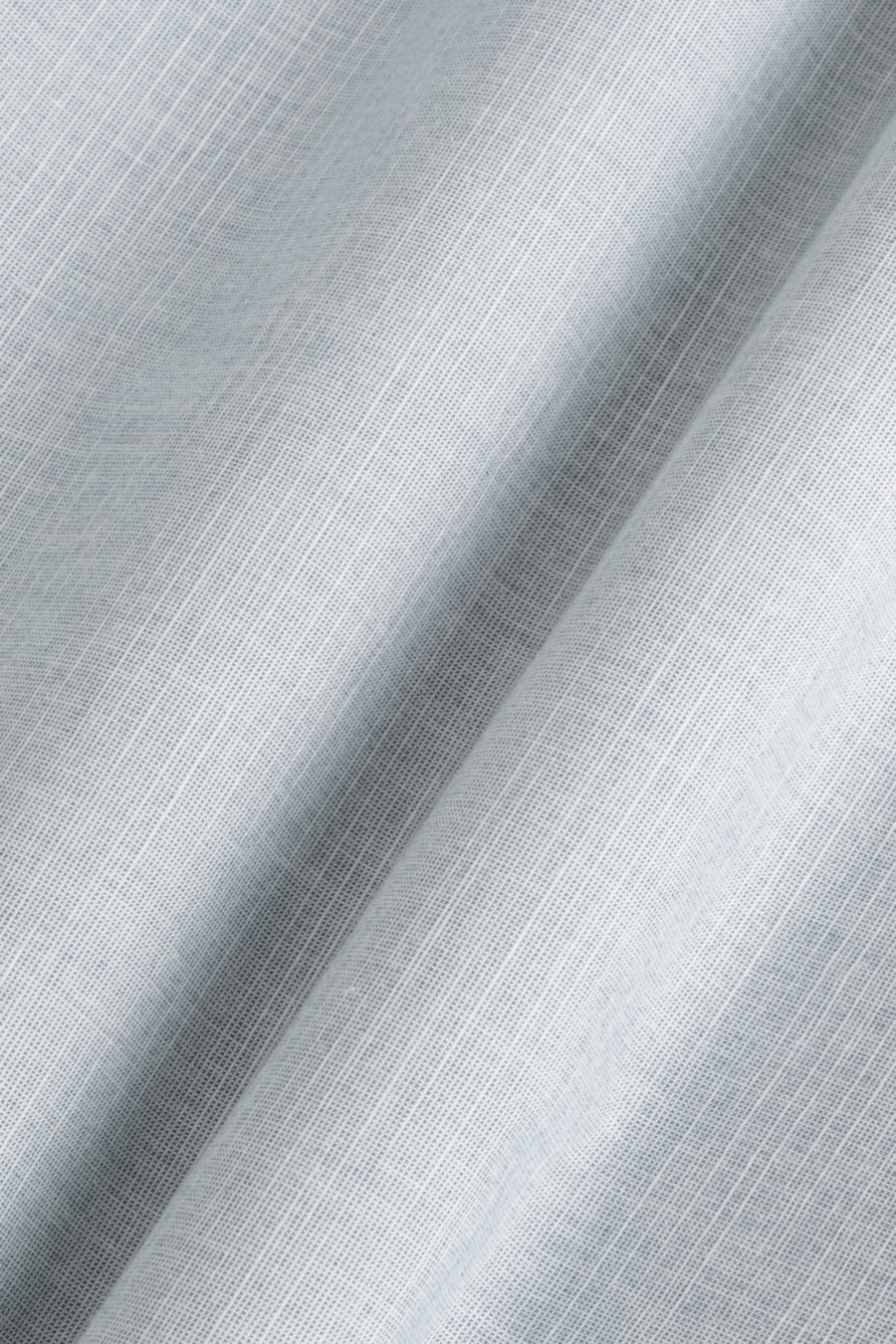Camisa Manga Curta Slim Algodão Flame Soft Azul — foto 6 de 6