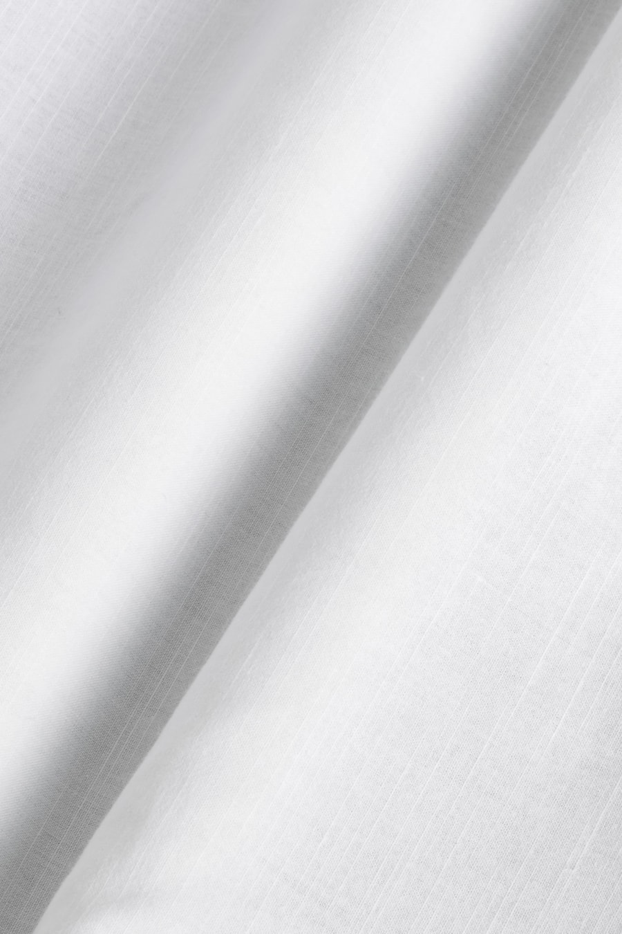 Camisa Manga Curta Slim Algodão Flame Soft Branco — foto 6 de 6