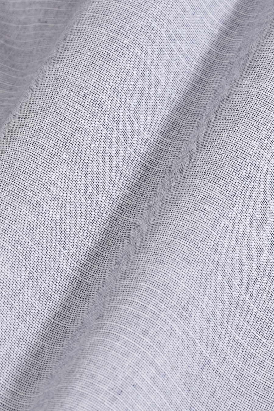 Camisa Manga Curta Slim Algodão Flame Soft Marinho — foto 6 de 6