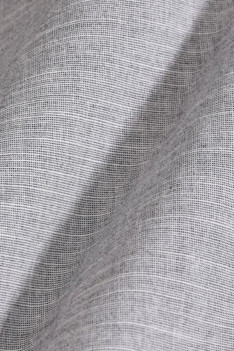 Camisa Manga Curta Slim Algodão Flame Soft Preto — foto 6 de 6