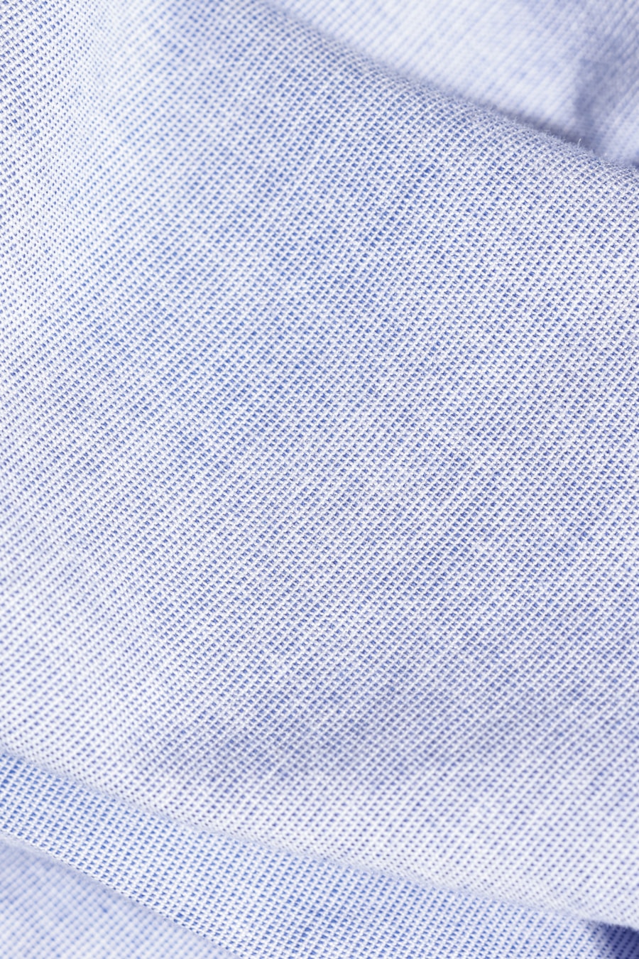 Camisa Manga Curta Slim Algodão Modal Boa Vista Azul — foto 5 de 6