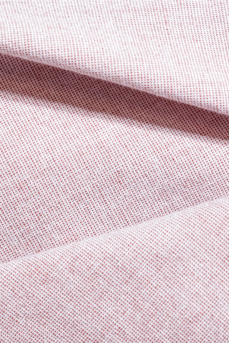 Camisa Manga Curta Slim Algodão Modal Boa Vista Vermelho Claro — foto 5 de 6