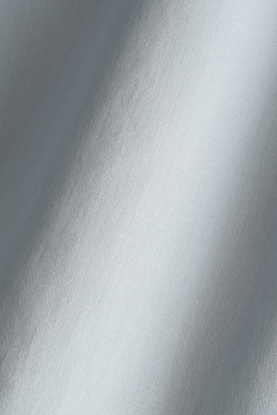 Camisa Manga Curta Slim Cetim Hudson Azul Claro — foto 2 de 2