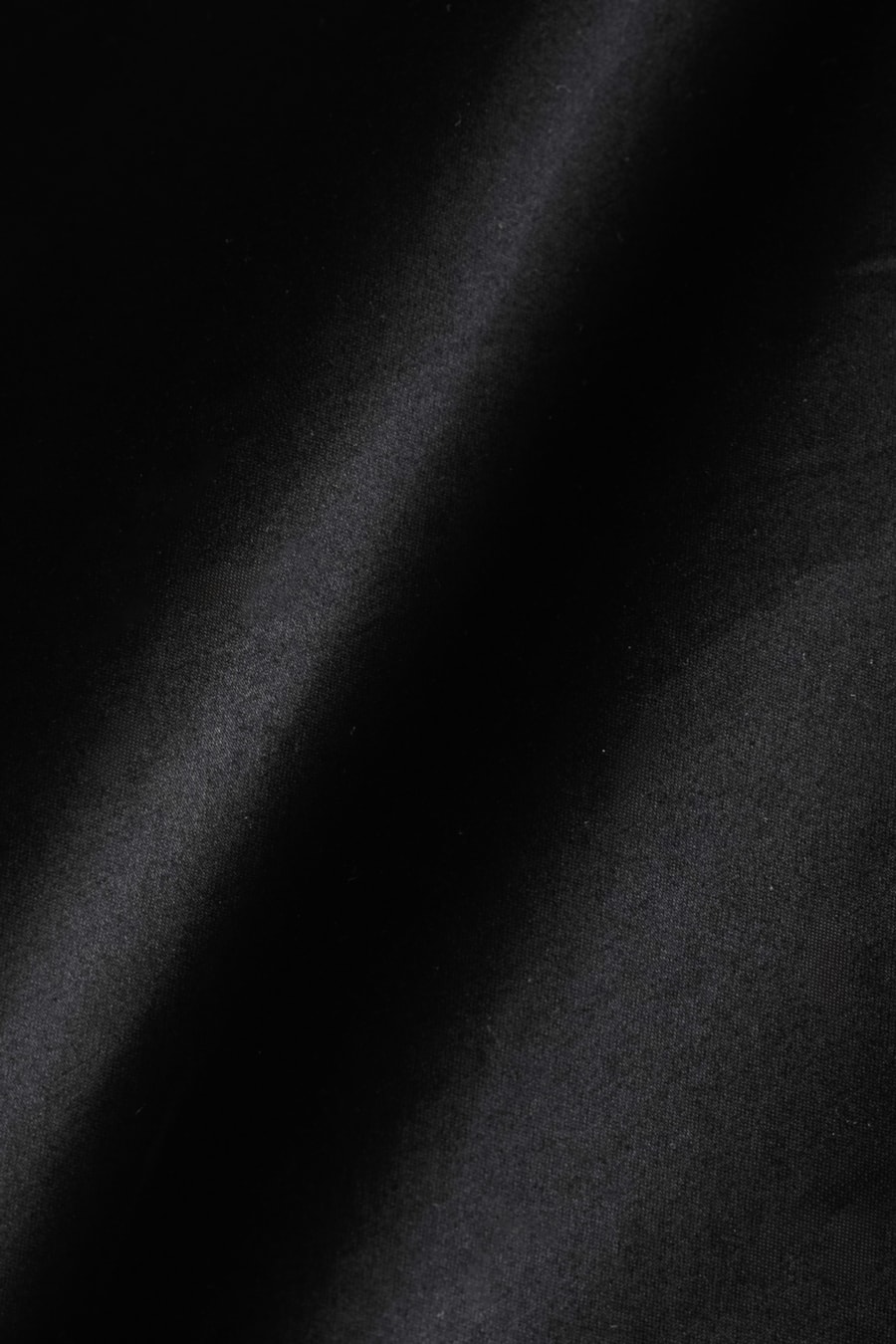 Camisa Manga Curta Slim Cetim Hudson Preto — foto 6 de 6