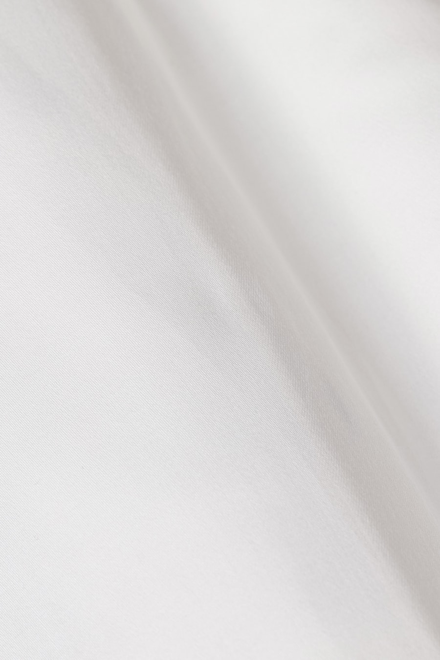 Camisa Manga Curta Slim Cetim St Hudson 2 Branco — foto 6 de 6