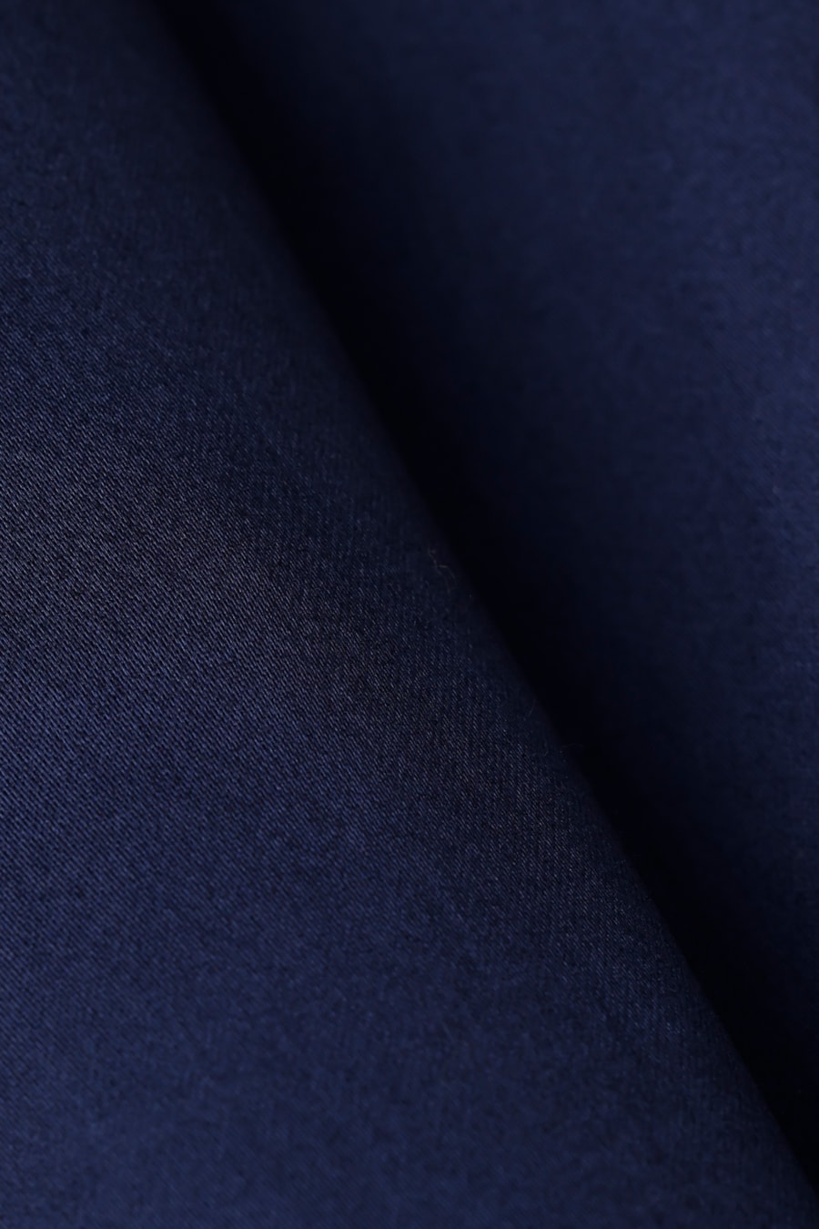 Camisa Manga Curta Slim Cetim St Hudson 2 Marinho — foto 6 de 6
