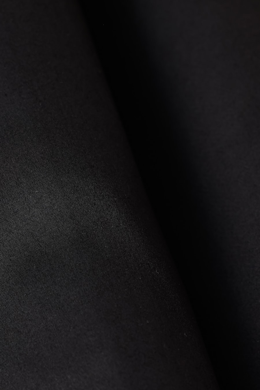 Camisa Manga Curta Slim Cetim St Hudson 2 Preto — foto 6 de 6