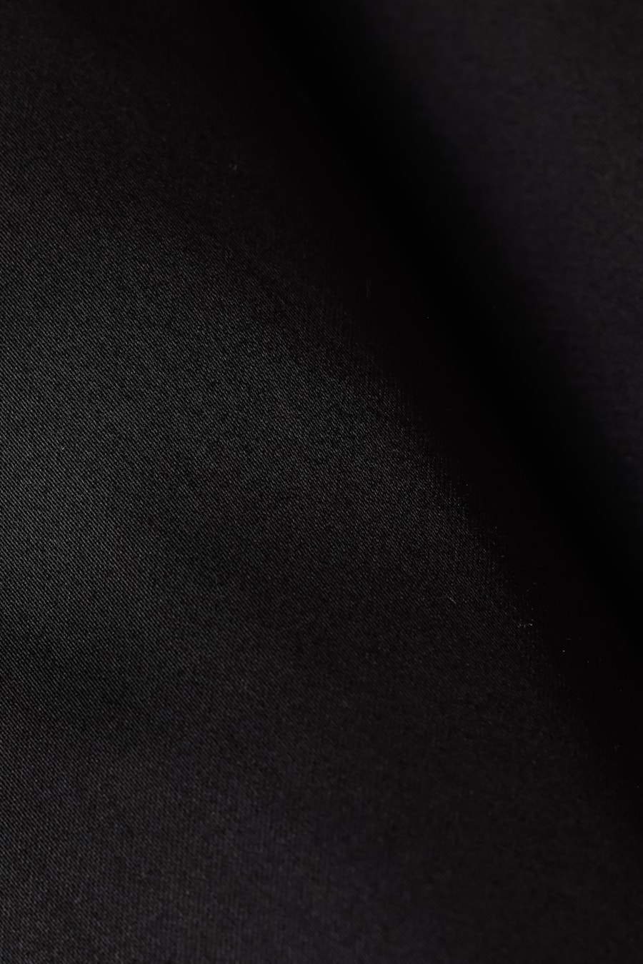 Camisa Manga Curta Slim Cetim St Hudson 2 Preto — foto 6 de 6