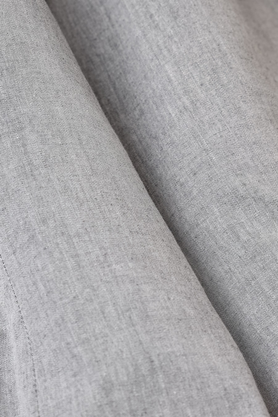 Camisa Manga Curta Slim em Algodão Willis Chumbo — foto 6 de 6
