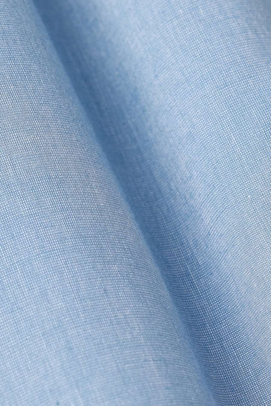 Camisa Manga Curta Slim Fil a Fil Antilia Azul Classico — foto 6 de 6