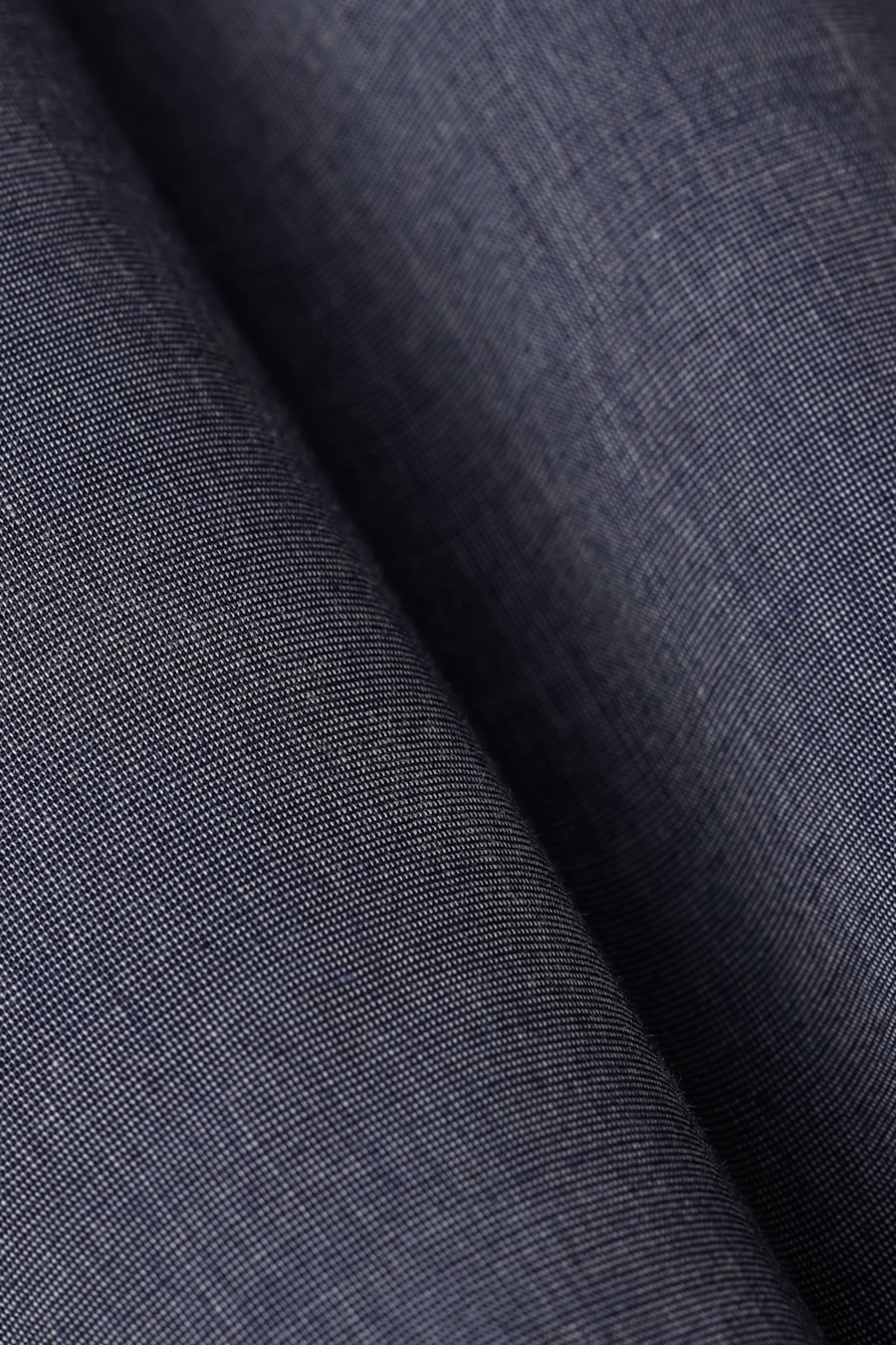 Camisa Manga Curta Slim Fil a Fil Antilia Marinho — foto 6 de 6